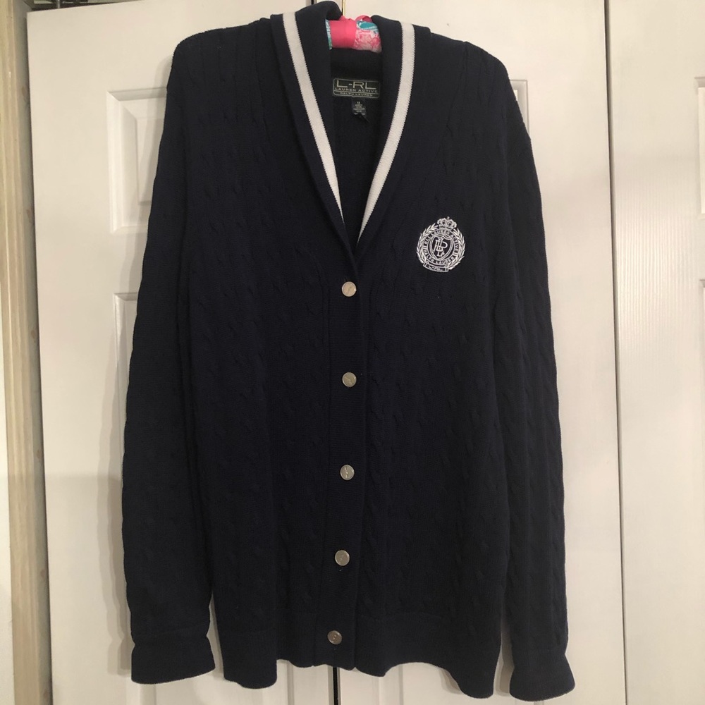 RL cardigan